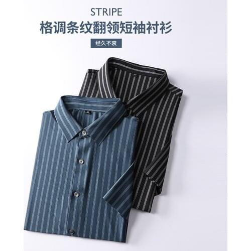 JSBD-NZ Men's Slim Fit Shirts