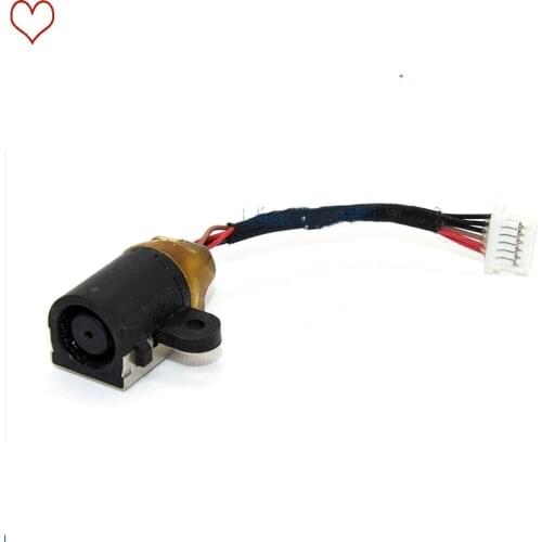 Laptop DC Jack Power Cable For HP Elitebook Folio Ultrabook 9470M 9480M Charging Plug Harness