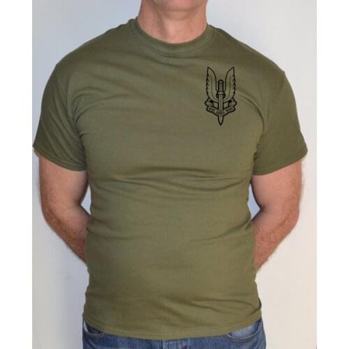 Quality s Short Sleeve free CHINA POST shipping UK,BRITISH SPECIAL FORCES MILITARY AIRSOFT COMBAT homme T shirt