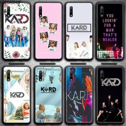 KARD KPOP Phone Case for Huawei Honor 30 20 10 9 8 8x 8c v30 Lite view 7A pro