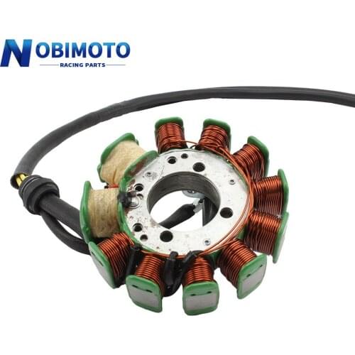 Pit Dirt Bike 11 Stage AC Magnet Stator Coil High Performance Magnet Stator Coil For CG125CC-250CC electric start engine