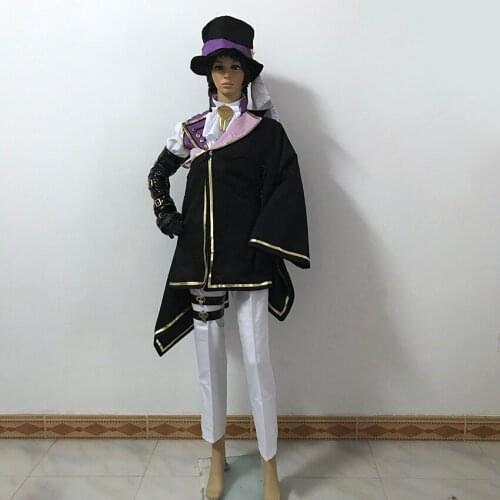 Code: Realize Guardian Of Rebirth Saint Germain Uniforms Christmas Party Halloween Outfit Cosplay Costume Customize Any Size
