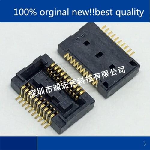 10pcs 100% orginal new real stock AXK724147G 24P 0.4mm connector