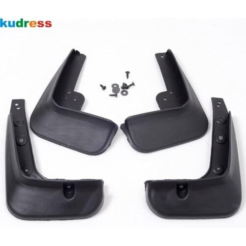 For KIA K5 Optima 2011 2012 2013 2014 2015 Sedan ABS Plastic Car Mudflap Splash Guard Cover Mudguards Fender Splasher Mudflap