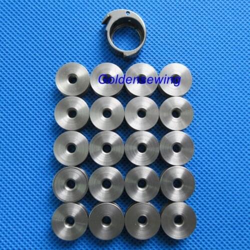 SHUTTLE HOOK 8603 & 20 SMALL BOBBINS FOR SINGER 29K CLASS 29K71,73,171,29U171A