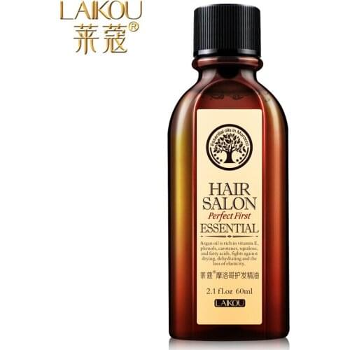 Pure Monaco NUT Hair Oil Argan oil 60ml keratin free clean hair curly Hair Treatment hair care mask Free shipping