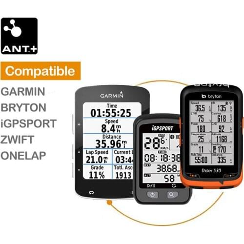 Magene Mover H64 Heart Rate Monitor Bluetooth ANT Sensor With Chest Strap Dual Mode Computer Bike Wahoo Garmin BT Sports