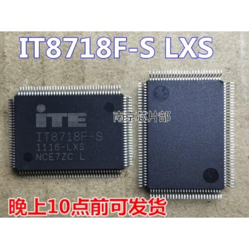 Xinyuan New IT8718F-S-GXS IT8718F IT8718 IT8718F-S GXS QFP LCD CHIP 1PCS