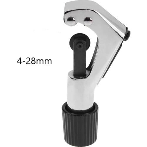 Durable 4-28mm Pipe Cutter Scissors Aluminum Iron Metal Tube Tubing Slice Cutter Pipe Knife Cut Plumbing Hand Tools