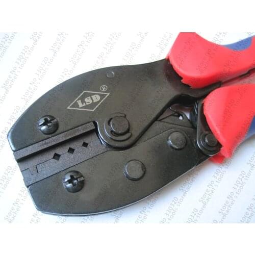 Terminal crimping tool crimp pliers for crimping aviation plug-in terminals 1.0-2.5mm2,crimper LY-1HK