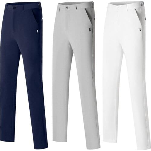 Golf Apparel Autumn Outdoor Sports Mens Ball Pants High-Quality Anti-Pilling Polyester Stretch Breathable Quick-Drying Trousers