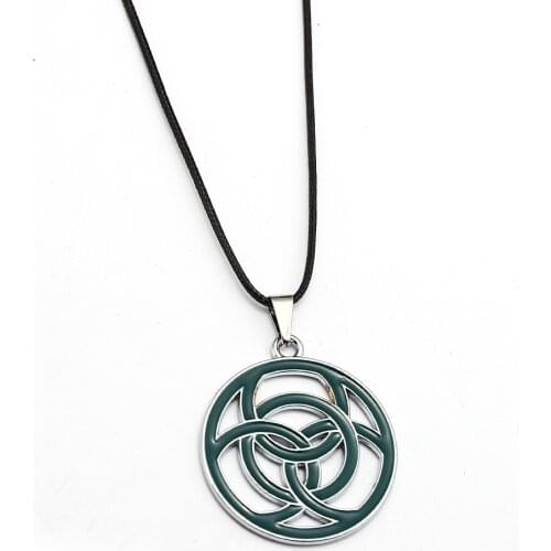 Game Horizon Zero Dawn Necklace Metal Pendant Rope Chain Choker Necklaces Women Men Charm Gifts Jewelry