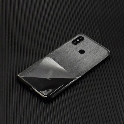 Clear Paste Durable Transparent HD Grid Carbon Fiber Back Film Sticker For Xiaomi Mi9 Mi8 SE MiX3 MIX2S Redmi K20 Note 8 5 Pro