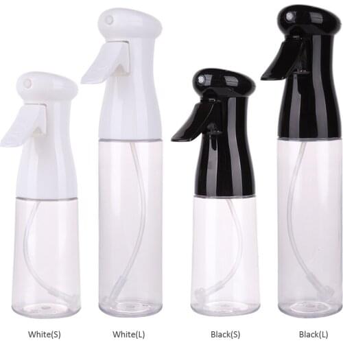 Refillable Fine Mist Hairdressing Spray Bottle Atomizer Barber Empty Water Pro Salon Hairstyling Tool Hair Care Tools