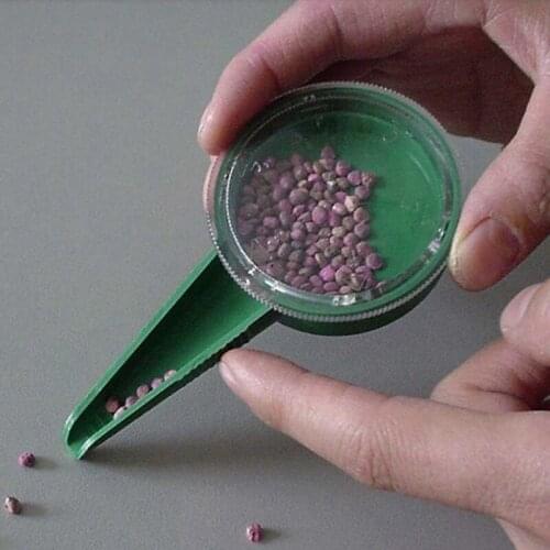 Seed Sower Planter Gardening Supplies Hand Held Flower Plant Seeder Garden Plant Supplies Tool