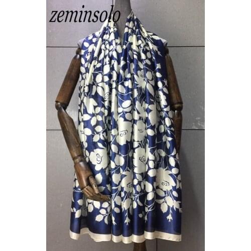 2018 Chiffon Scarf Womens Silk Scarf Spring Autumn Silk Summer Polyester Sunscreen Cape Bandana Shawl Wrap Stole 90*180cm