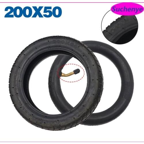 10 Inch 10x3.0 Tire 80/65-6 Tyre+inner Pneumatic Tyre for Electric Scooter Folding Bike Thicken Wear-resistant Tires Parts