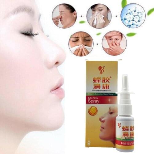 Rhinitis Care Nose Spray For People Suffering From Rhinitis Sinusitis Colds Dry Itching Swelling Nose Drops For Body Health Care
