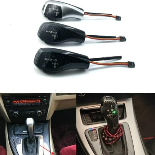 LED Gear Shift Knob Shifter Lever For BMW 1 3 5 6 Series E90 E60 E46 2D 4D E39 E53 E92 E87 E93 E83 X3 E89 Automatic Accessories