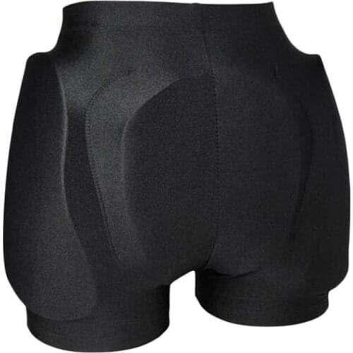 Cross Padded Skating Shorts Thicken Hockey Pants Protective Gear for Outdoor Sports Skiing Snowboard Skateboarding Cycling