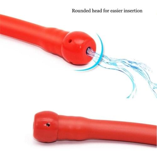 Wetips Silicone Irrigation Toilettes WC Limpiador Anal Enema Tube Lavado Full Enema Cleaning Portatil Lavage Anal Shower Hose