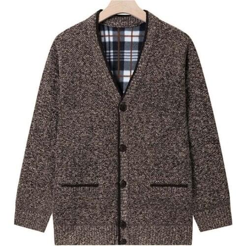 Whisperyyy Men's Knitted Cardigans