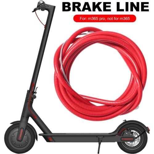 Ebike Steel Wire Replacement E-scooter Attachment Brake Lines Scooter Parts for M365 Pro Kick Scooter Accessories