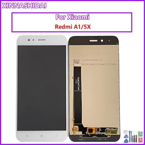 For Xiaomi Mi A1 LCD Display Touch Screen Xiaomi Mi A1 Mi 5X Mi5X Mi 5X Display Replacement With Frame Spare Parts