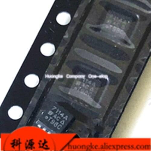 10pcs/lot SI7114ADN-T1-GE3 silk screen 7114A QFN INSTOCK