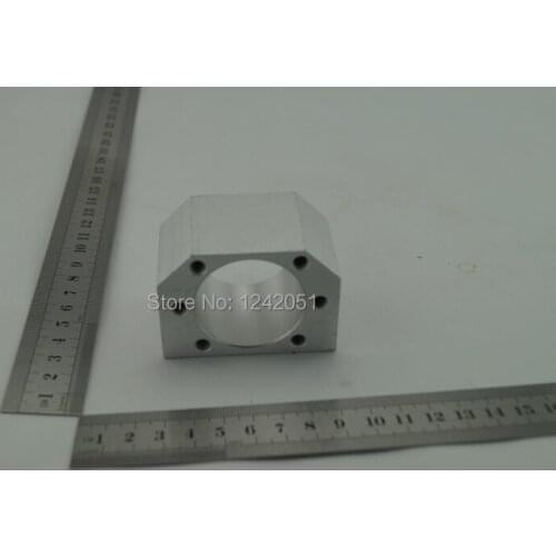 100% NEW DSG25H Ballscrew nut housing bracket holder for SFU 2505 SFU 2510 Ball Screw Aluminium Alloy Material CNC parts