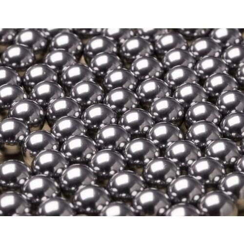 1000pcs G100 High-quality Grade 100 Steel Ball Bearings Ball 1mm to 2.78mm