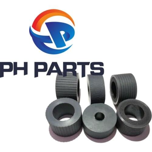 1X PA03576-K010 PA03338-K011 Pick Brake Roller for Fujitsu 6670 6770 6750 fi-6670 fi-6770 fi-6750 fi-6670c fi-6770c fi-6750s
