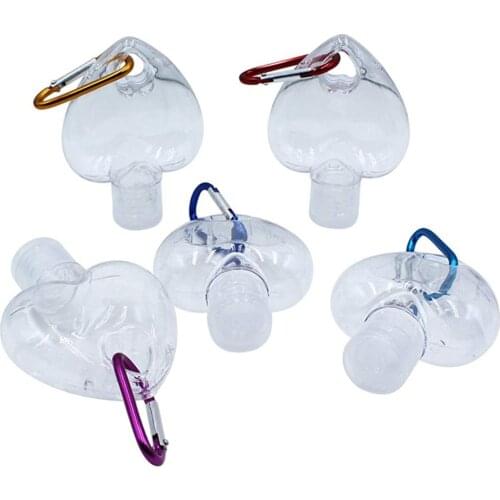 50ml Spray Hook Bottle Clamshell Spray Barb Disposable Hand Sanitizer Practical And Intimate Hook Bottle