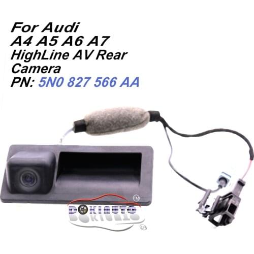 5N0827566AA HighLine AV Rear Camera View Reversing For Audi A4 A5 A6 A7 5N0 827 566 AA