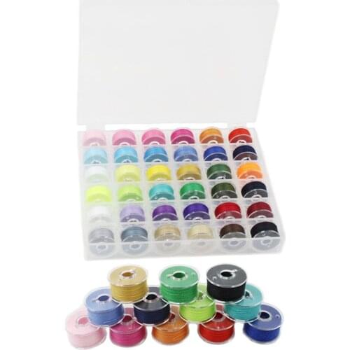 70Pcs/Set Portable Travel Sewing Box Kitting Needles Tools DIY Quilting Thread Stitching Embroidery Craft Sewing Kits