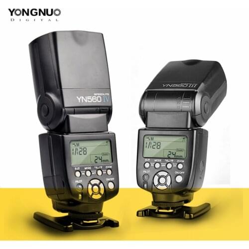 YONGNUO YN560III YN560IV YN560 III Wireless Flash Speedlite Speedlight For Canon Nikon Olympus Panasonic Pentax Camera