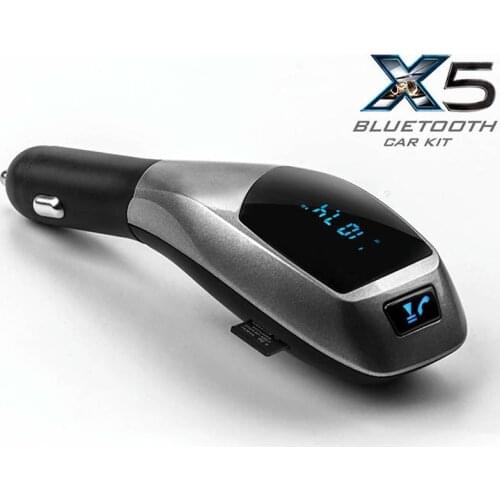 Bluetooth Handsfree Wireless Auto FM Transmitter Modulator G7/aux Car Kit Audio MP3 Player USB Charger TF SD LCD Car Accessories