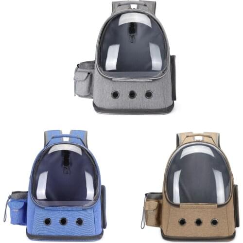 Cat Carrier Backpack Bubble Space Capsule for Small Dogs and Puppies Pet Travel Backpacks Breathable