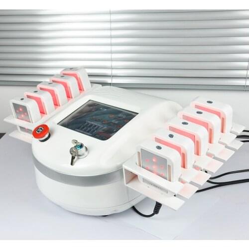 10 big laser pads 650nm & 980nm diode lipolaser slimming machine body weight loss