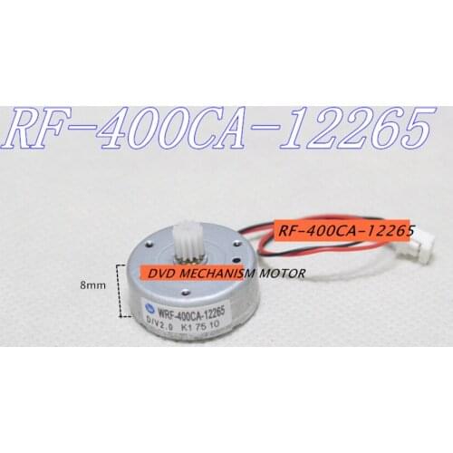 DVD movement motor WRF-400CA-12265 layshaft tracking motor DVD MECHANISM MOTOR