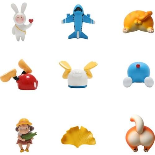 Writing Buttons Thumbtacks Upholsterer Nails Decorative Studs Pushpins Cork Board Cartoon Cute Press Pin Cute Creative Fun