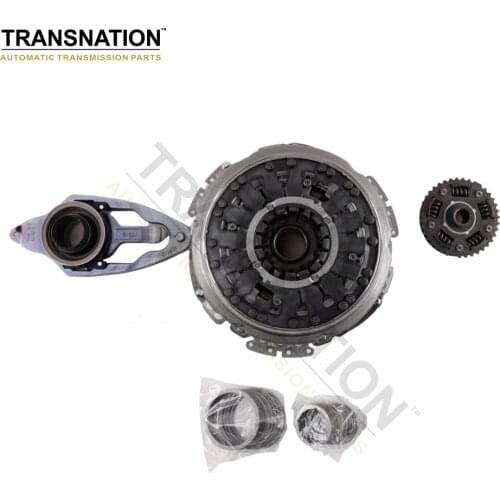 0AM DQ200 DSG 7 Speed Automatic Transmission Clutch Kit Old Type Fit For VOLKSWAGEN AUDI 2008-2012 Car Accessories