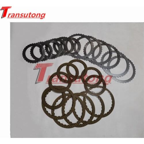 Original new DL501 0B5 Transmission Friction Plate Kit + Steel Plate Kit Rebuild Kit for Audi A4 A5 A6 A7 Q5 7-Speed