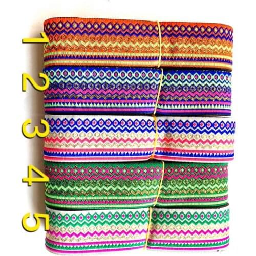 3.3cm computer embroidered ribbon,XERY200324E