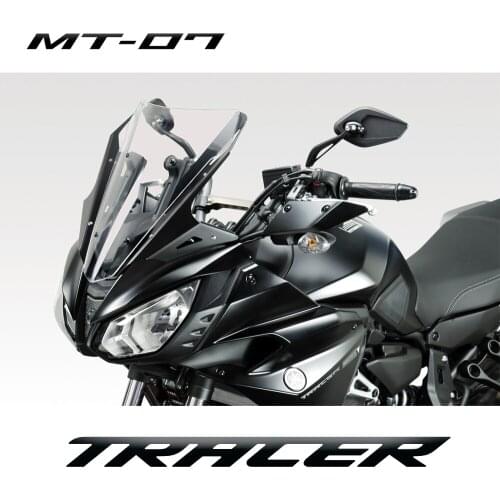 Motorcycle Windshield Bracket Windshield Deflector Filler Plate For YAMAHA MT-07 MT07 TRACER Tracer FZ07 FZ 07 2017-2019