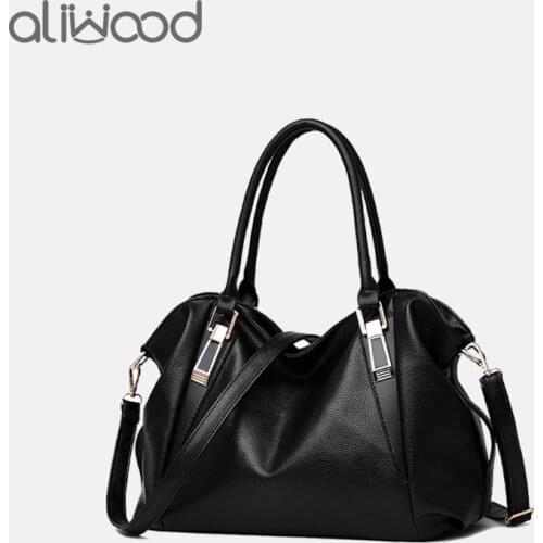 Hot Sale Womens Handbags Trendy Leisure Tote Bags Ladies Crossbody Bags Female Pu Leather Messenger Bags Hobos Shoulder Bags