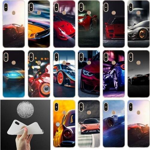 Soft Case For Xiaomi Redmi Note 10 9 8 7 6 5 Pro Max 10S 9S 8T 4G 5G Cover Bag Fashion luxury Rear Lights