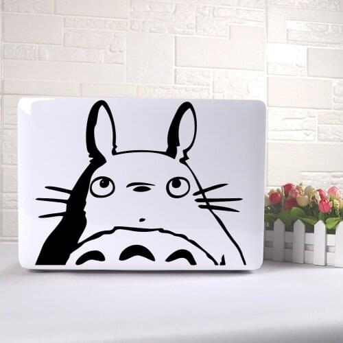 Laptop sticker Totoro art pattern vinly sticker for MacBook sticker laptop skin decoration