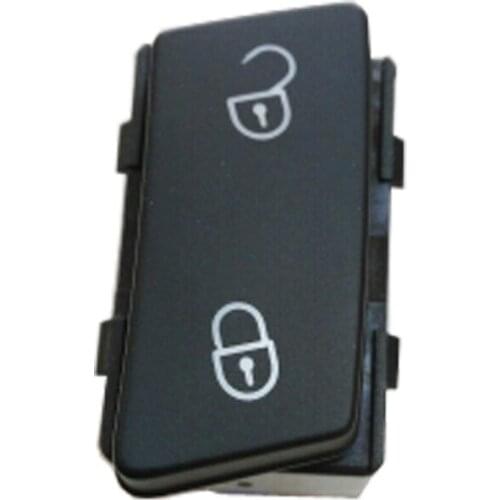 New Central Saftey Lock Unlock Button Switch For Volkswagen VW Caddy Touran 1T0 962 125B 1T0962125 1TD962125
