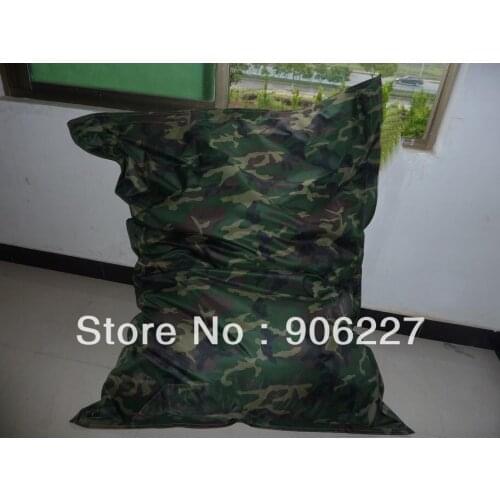 EXTRA LARGE SIZE !! Camouflage beanbag chair, outdoor bean bag sofa - free shipping